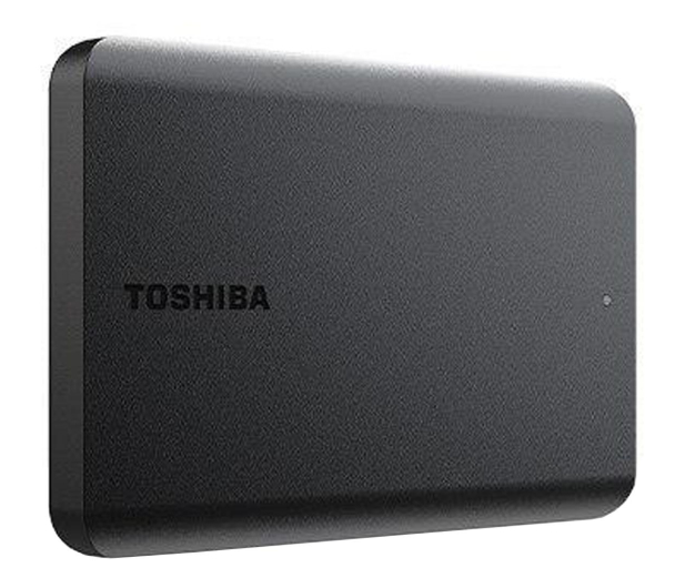 Toshiba Canvio Basics 4TB USB 3.2 Gen. 1 Czarny - 1158131 - zdjęcie 3